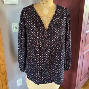 Universal Thread Floral Blouse